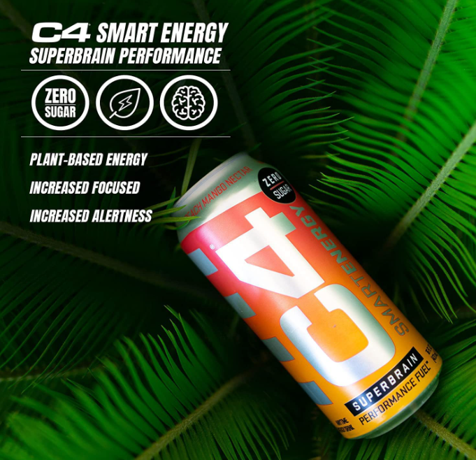 c4 smart energy drink 