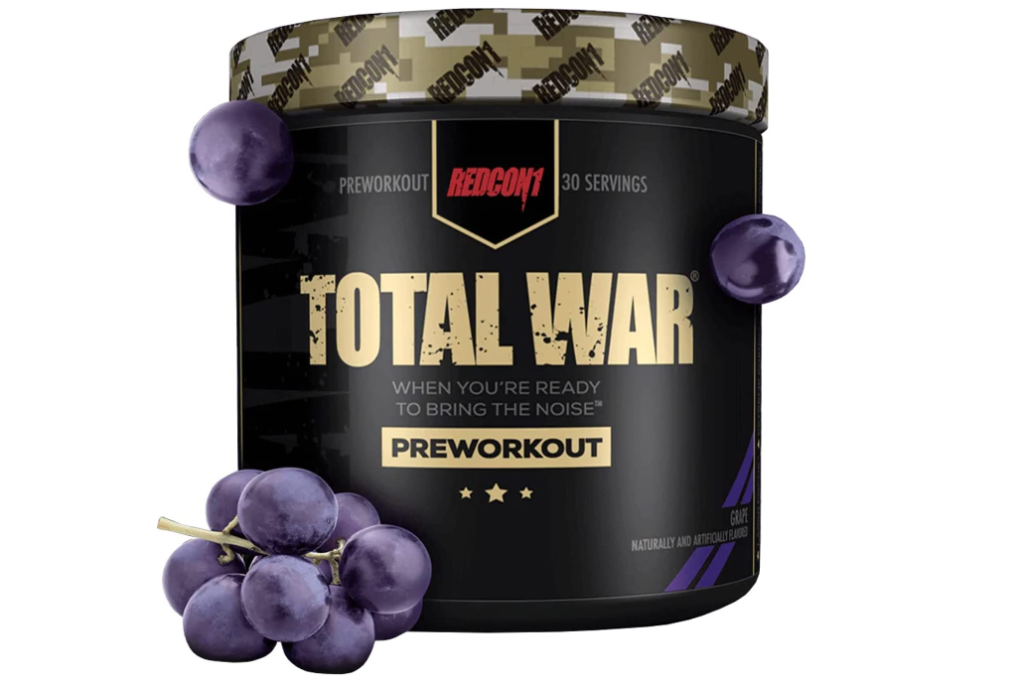 Total War Pre-Workout powder