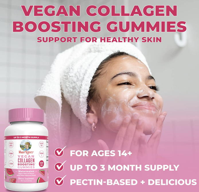 mary ruth collagen healthy skin