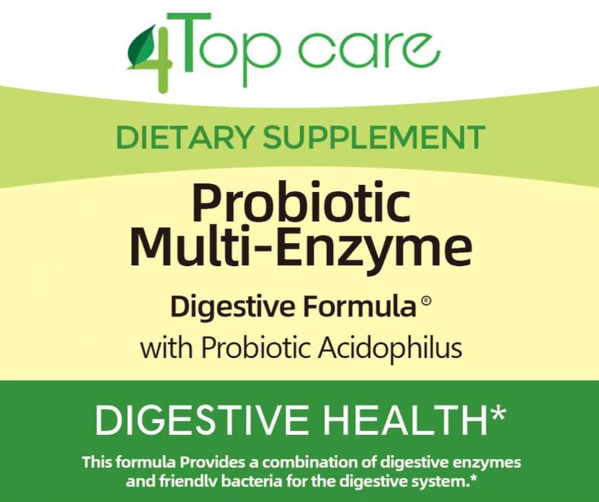 Probiotic Multi-Enzyme Supplement