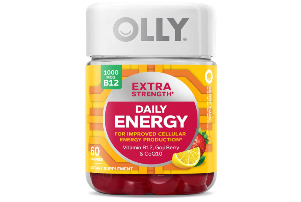 Olly Daily Energy Supplements