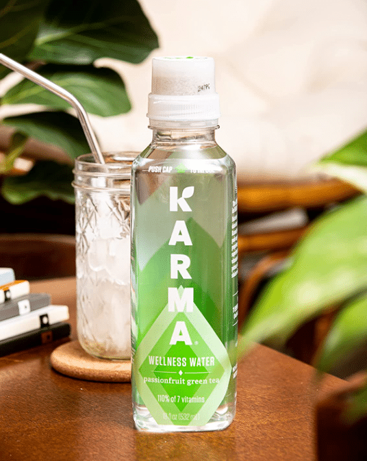karma wellness water