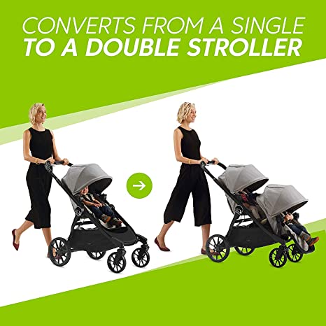 Baby Jogger City Select Lux 2023 Stroller with Bassinet