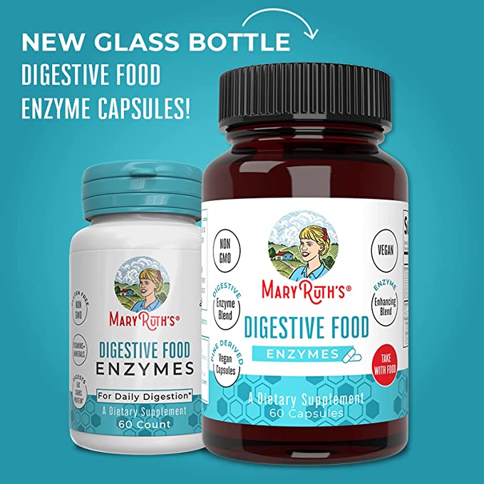 Mary Ruth Digestive Enzymes