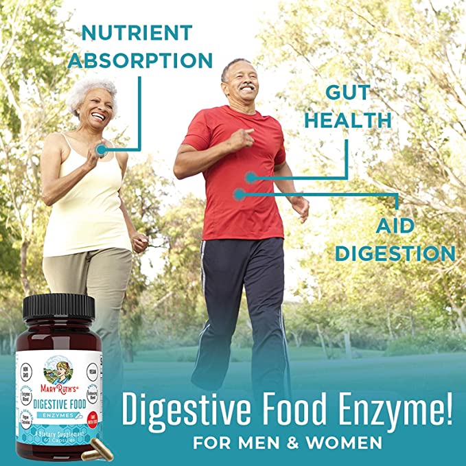 Mary Ruth Digestive Enzymes