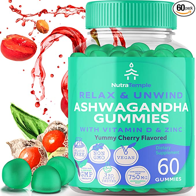 NUTRATEMPLE Ashwagandha Gummies