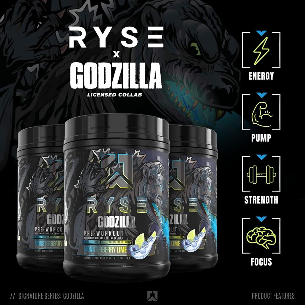 Ryse Godzilla Push Your Limits