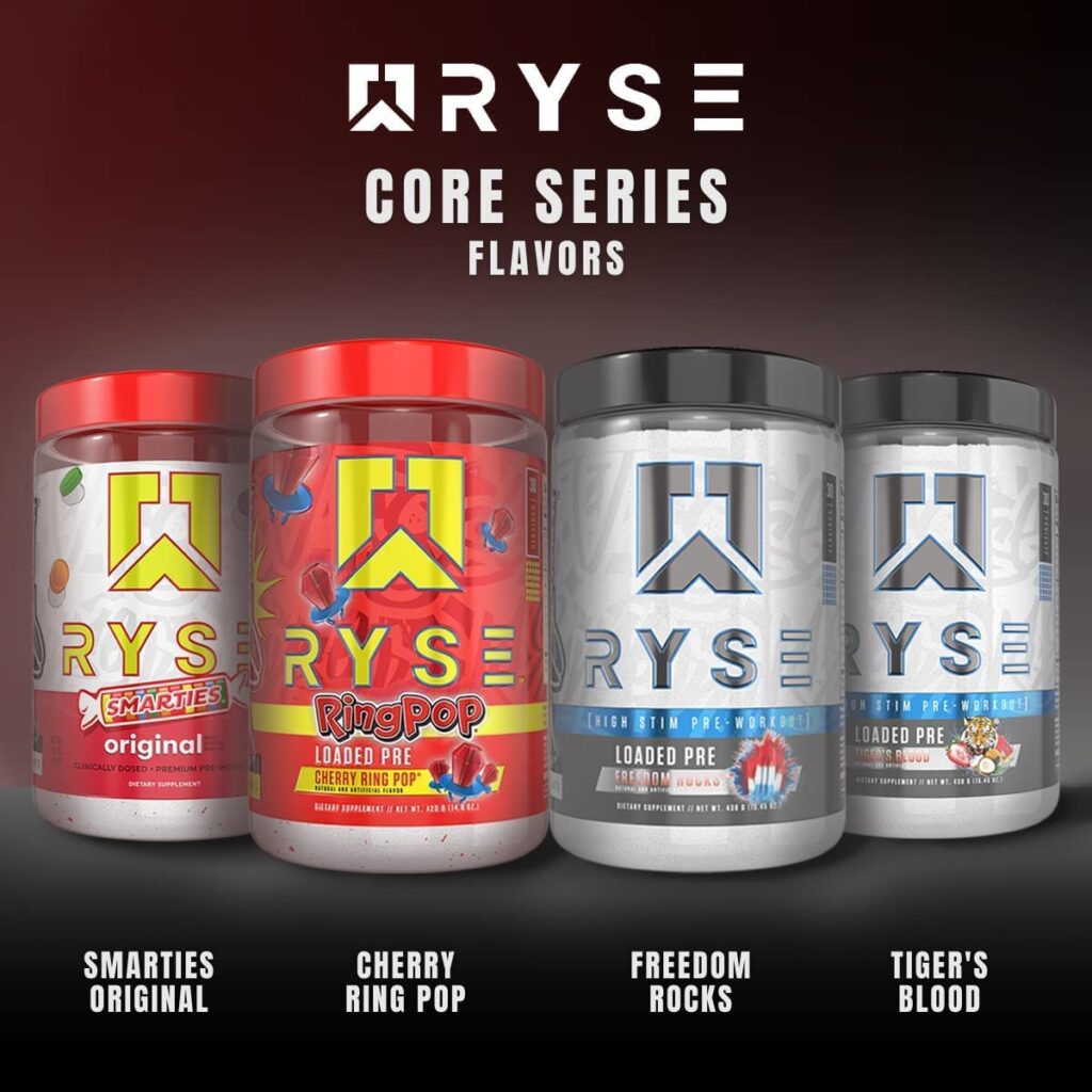 Ryse Pre-Workout