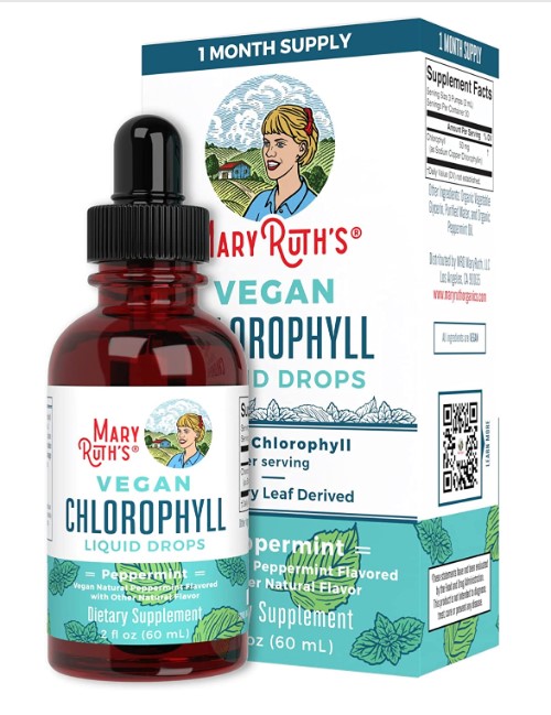 Mary Ruth Chlorophyll liquid