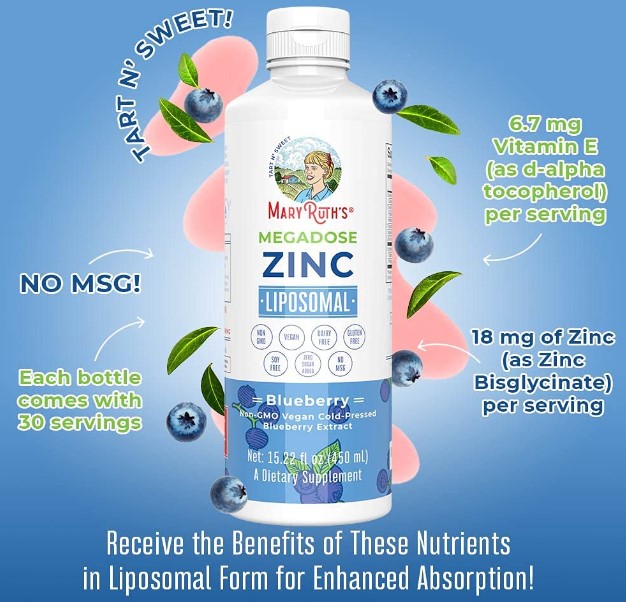 zinc liposomal