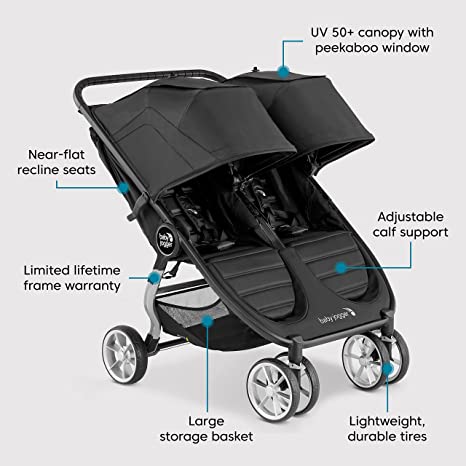 Baby Jogger City Mini 2 Double Stroller