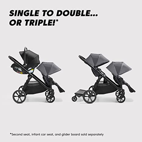 Baby Jogger City Select 2 Single-to-Double Modular