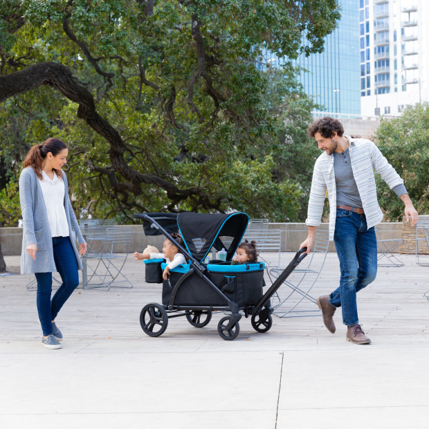 Baby Trend Expedition Two-in-One Stroller Wagon PLUS