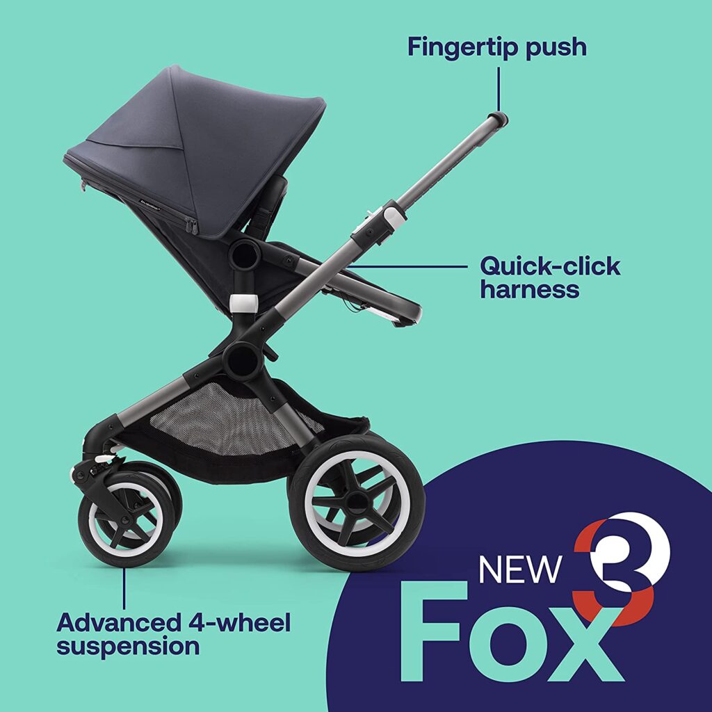 Bugaboo Fox 3 Complete Full-Size Stroller
