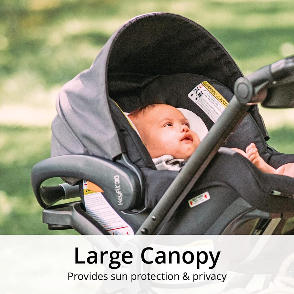 chicco travel system large canopy
