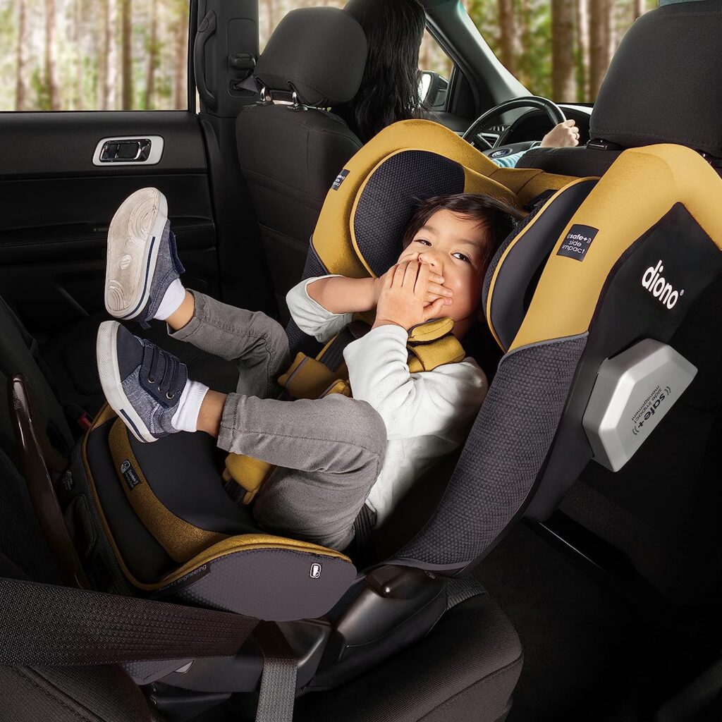 Diono Radian 3QXT 4-in-1 Rear and Forward-Facing Convertible Car Seat