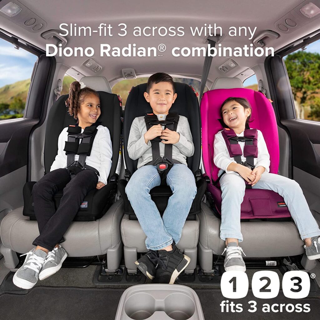 Diono Radian 3R 3-in-1 Convertible Car Seat