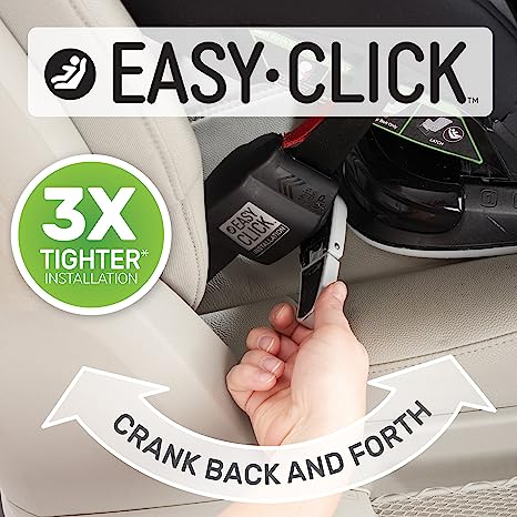 Evenflo Every Stage DLX All-In-One Convertible Car Seat for Infants & Toddlers