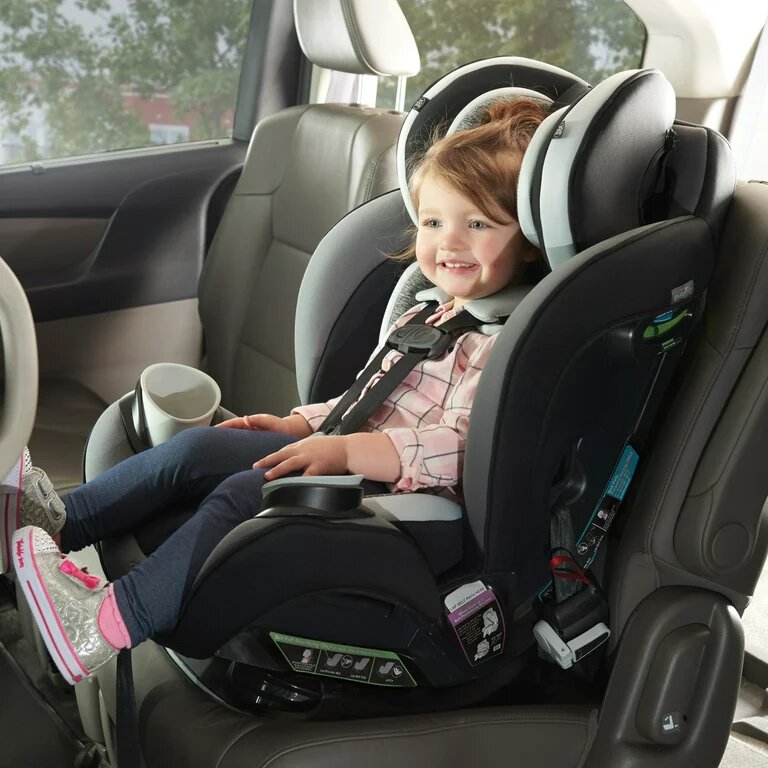 Evenflo Every Stage DLX All-In-One Convertible Car Seat for Infants & Toddlers