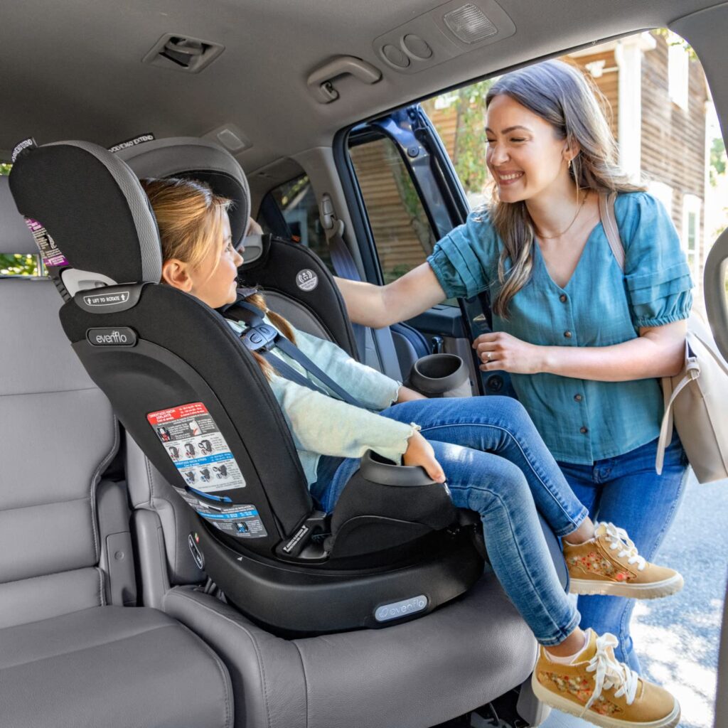 Evenflo Revolve360 Extend All-in-One Rotational Car Seat