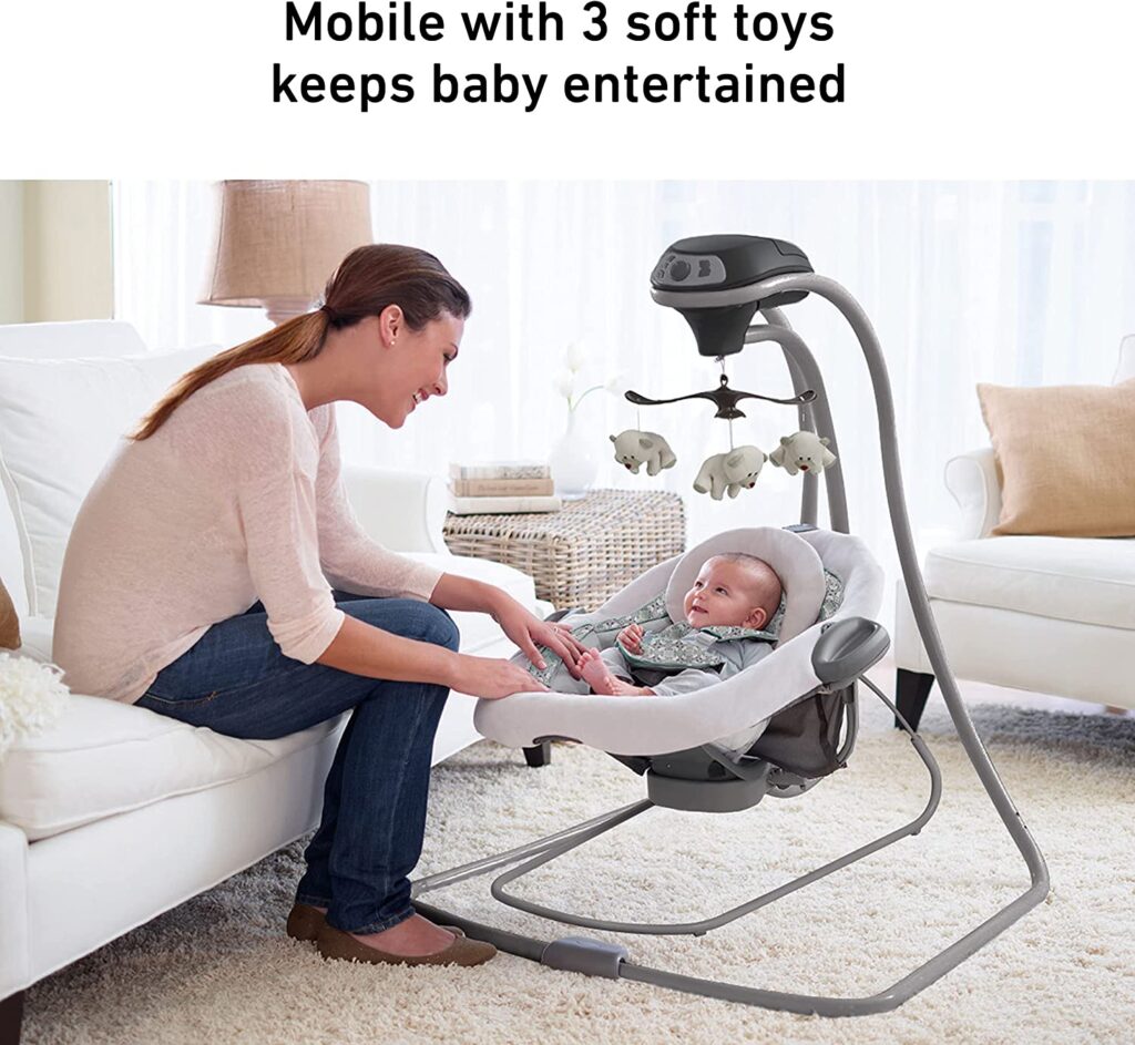 Graco DuetConnect LX Swing