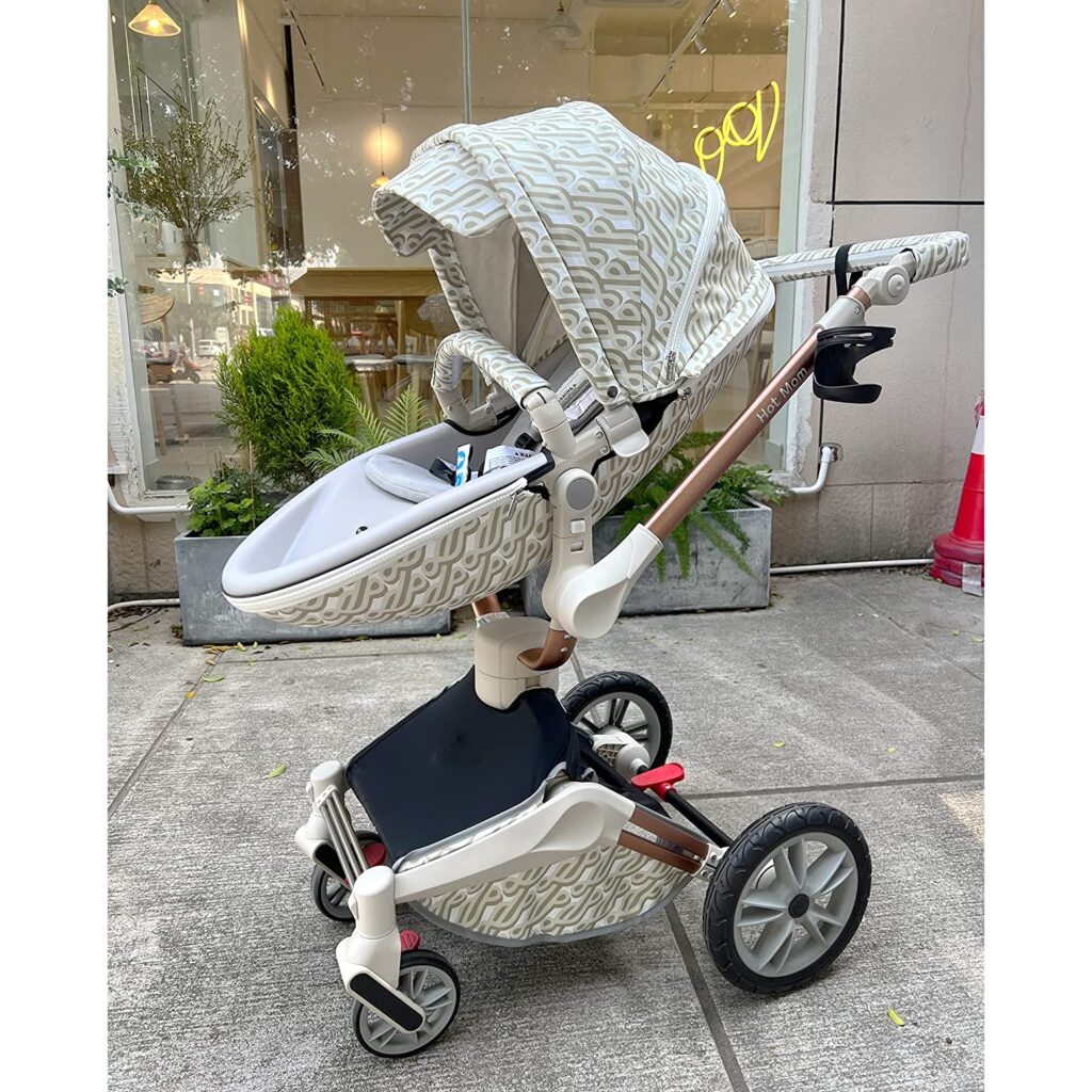 Hot Mom Stroller Baby Stroller
