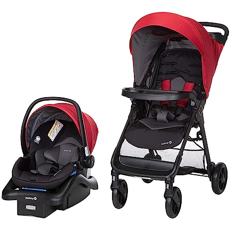 Infant car seat with Safety 1st Smooth Ride Travel System