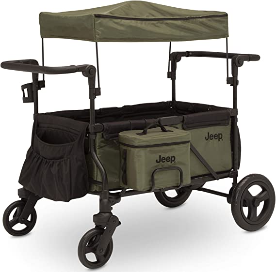 Jeep Deluxe Wrangler Wagon Stroller