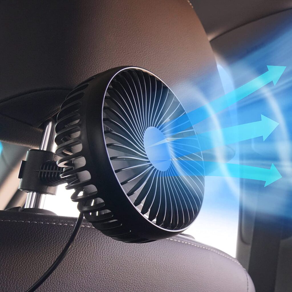 KMMOTORS Cooling Car Fan