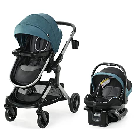 Newborn car seat and stroller