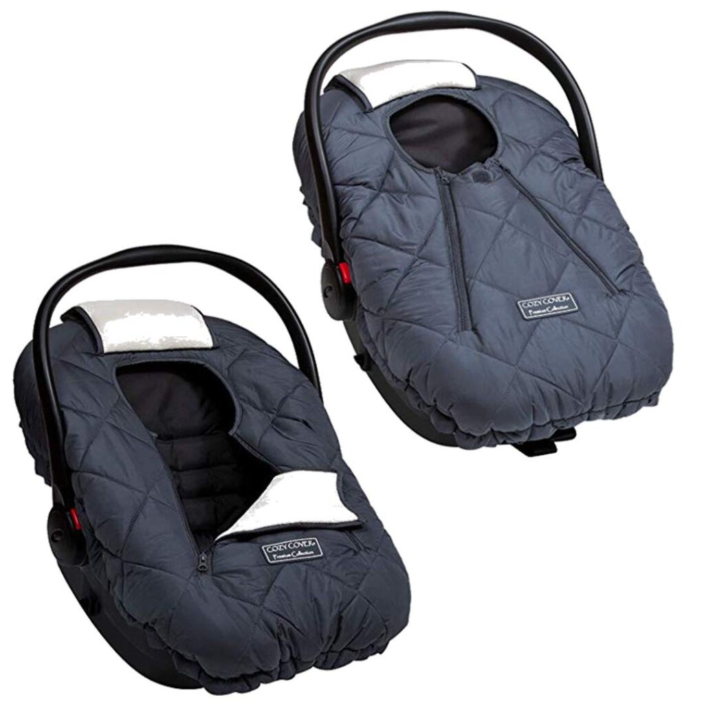 Newborn car seat cover