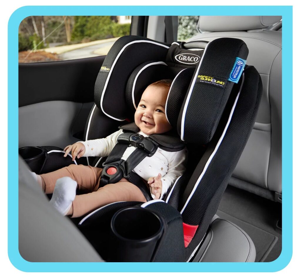 Newborn car seat safety