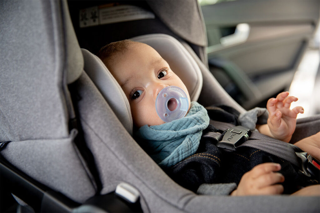 Newborn car seat2