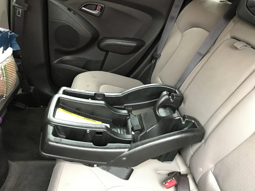 Car seat base