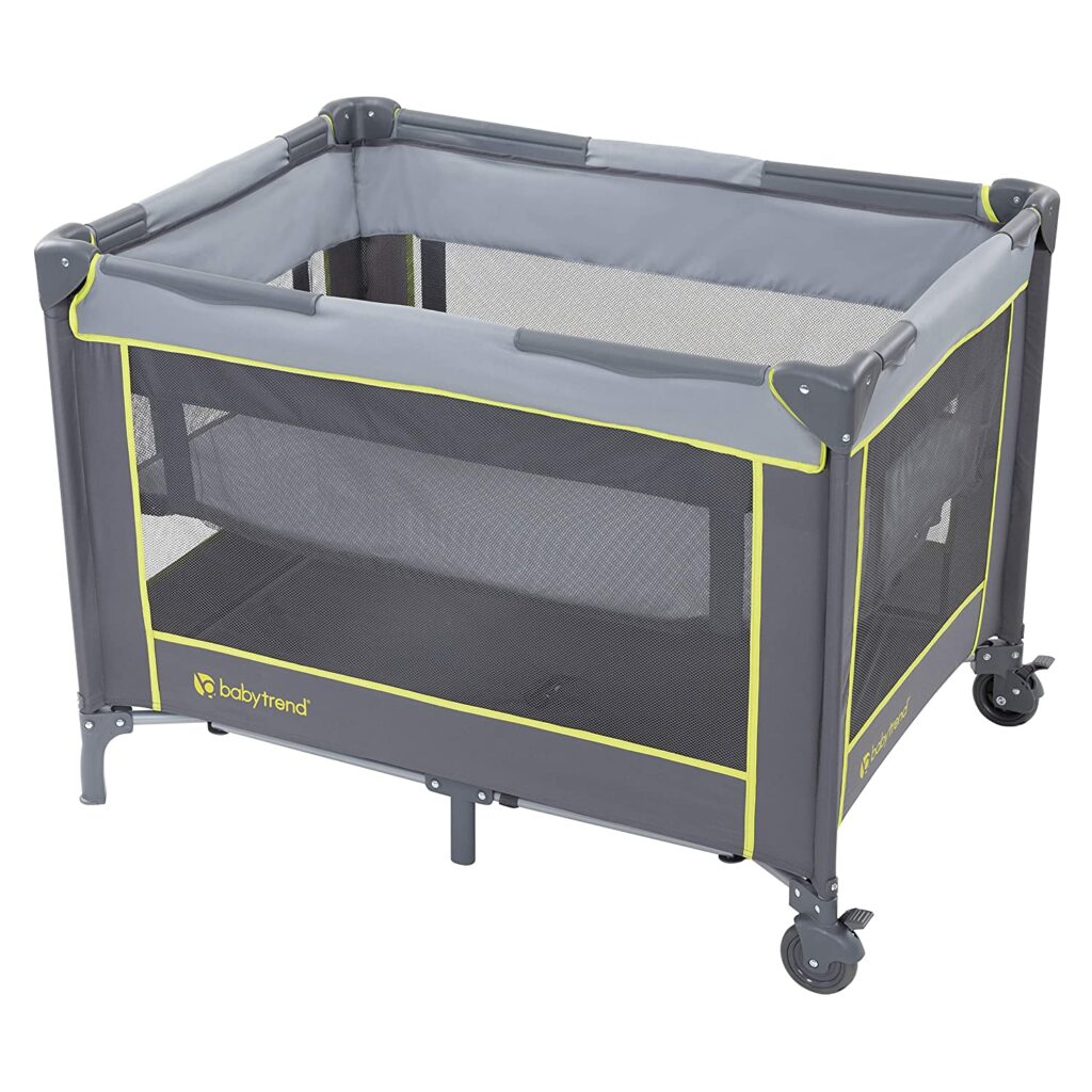 Baby Trend Portable Playard with Bassinet