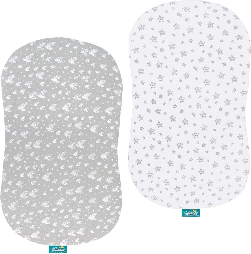 Bassinet Sheets Compatible with Halo Bassinest Swivel