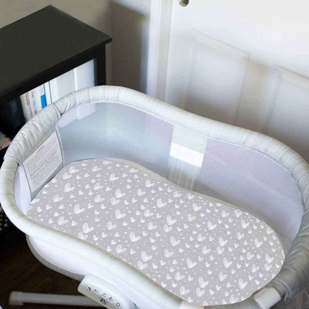 Bassinet Sheets Compatible with Halo Bassinest Swivel