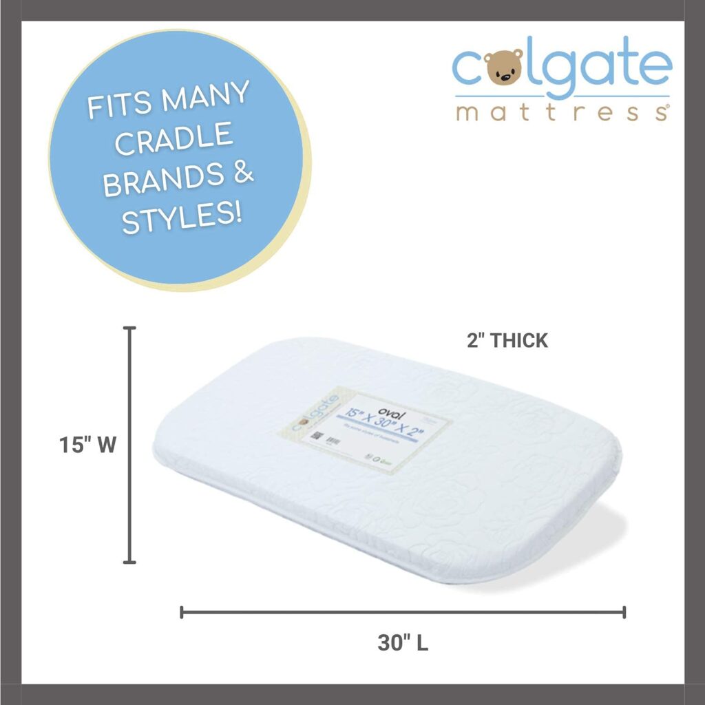 Colgate Mattress Cradle & Bassinet Mattress