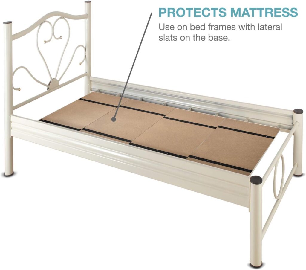 DMI Foldable Box Spring, Bunkie Board, and Bed Support