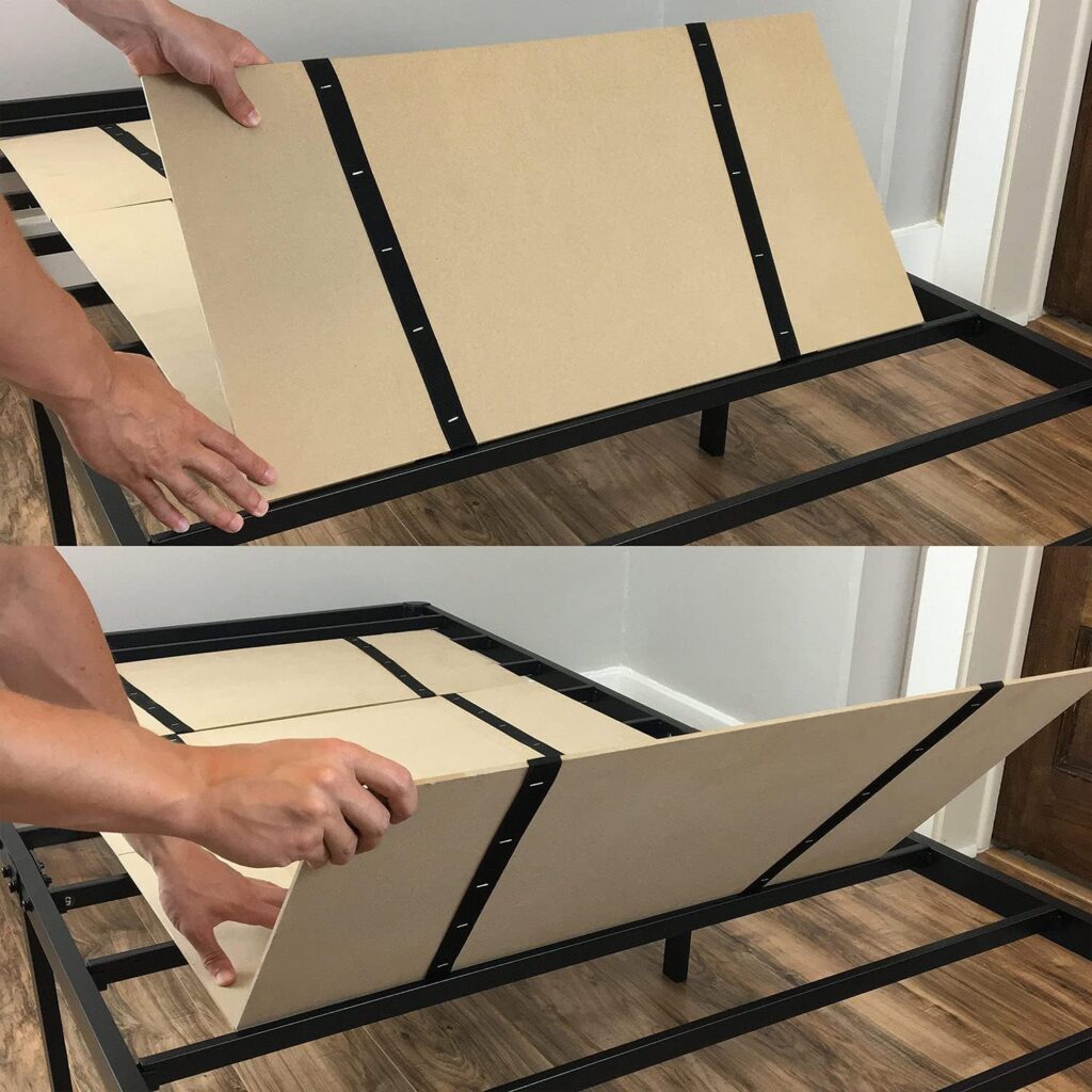 DMI Foldable Box Spring, Bunkie Board, and Bed Support
