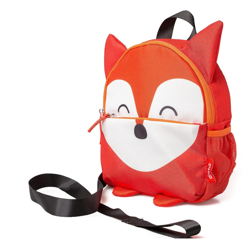 Diono Fox Character Kids Mini Back Pack Toddler Leash