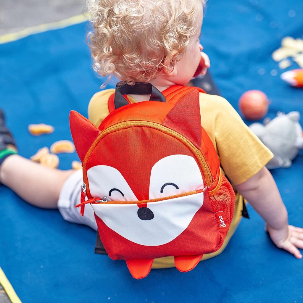 Diono Fox Character Kids Mini Back Pack Toddler Leash