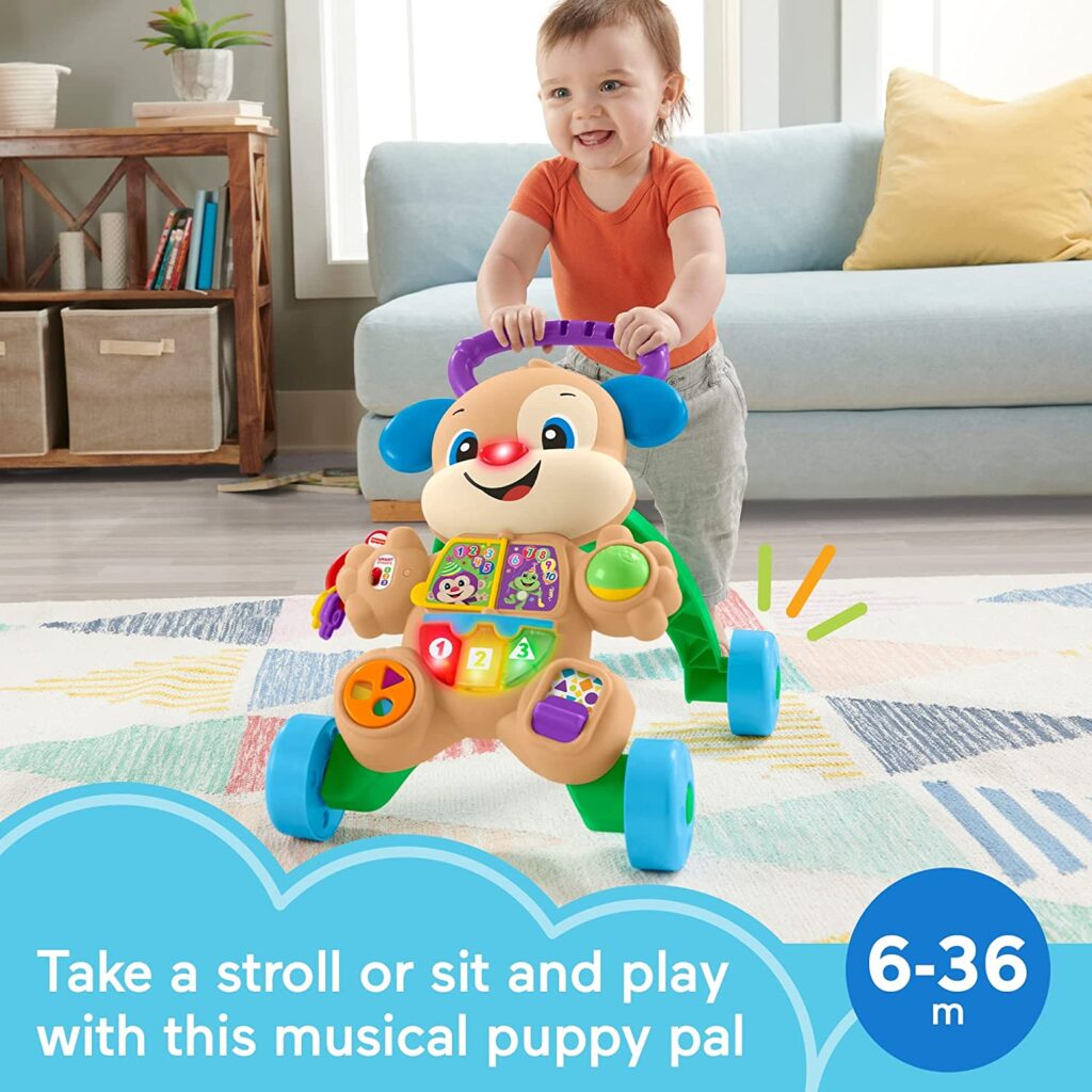 Fisher-Price Laugh & Learn Baby & Toddler Toy 