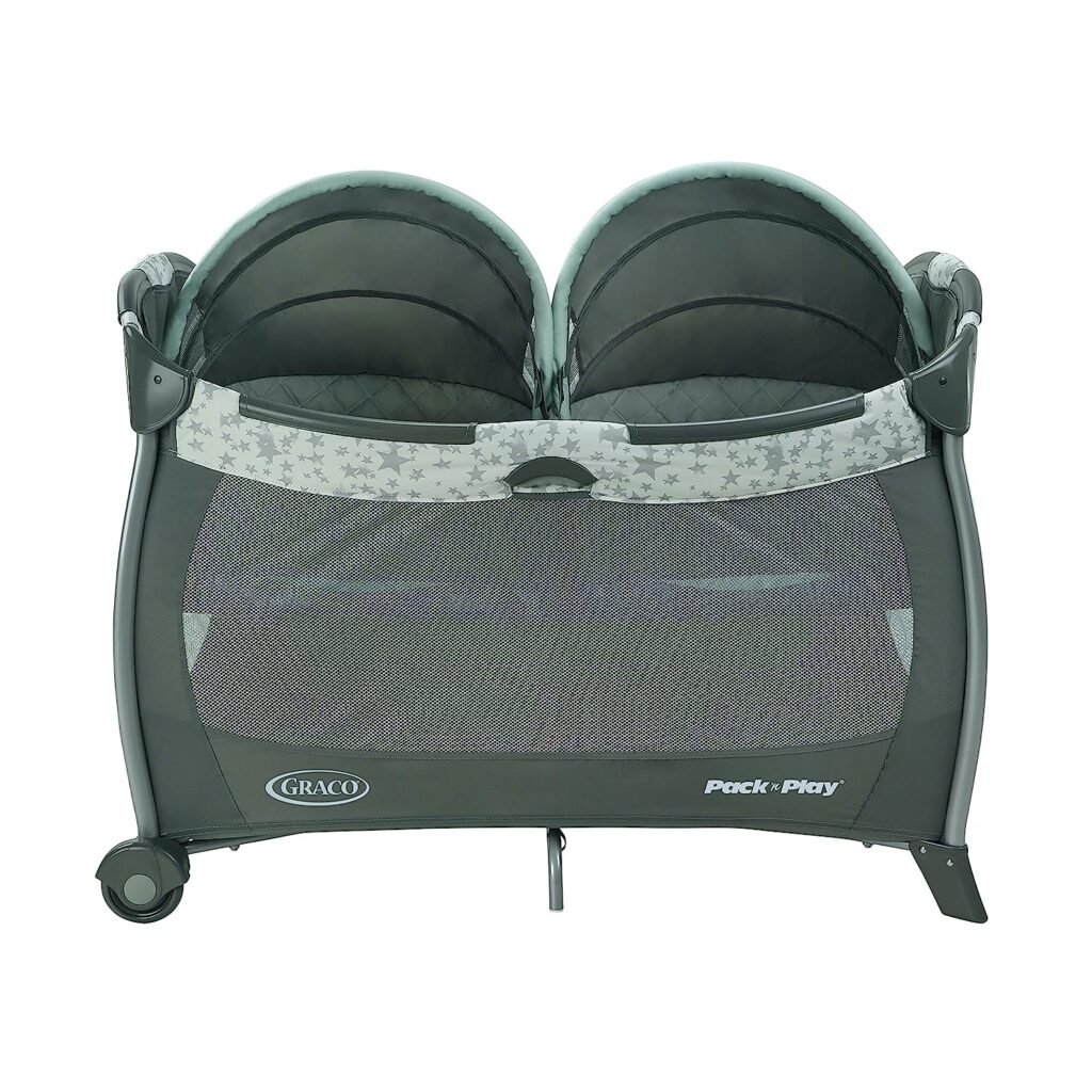 Graco Pack 'N Play Playard with Twins Bassinet