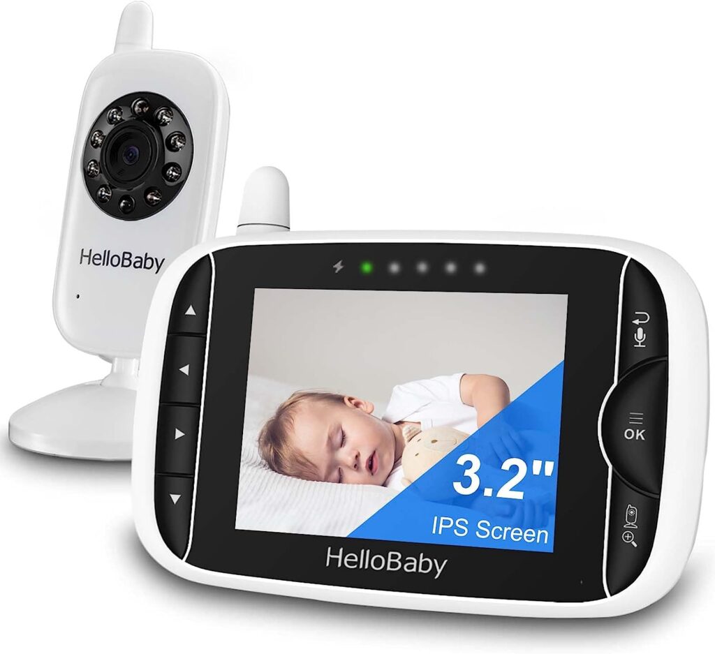 HelloBaby Video Baby Monitor 
