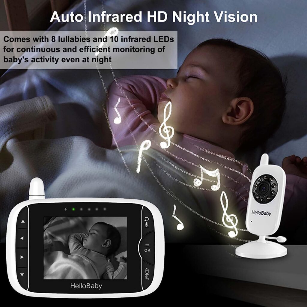 HelloBaby Video Baby Monitor