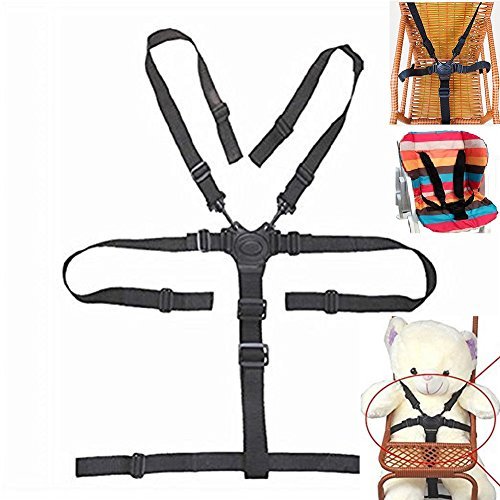 High Chair Straps 5 Point Harness for High Chair