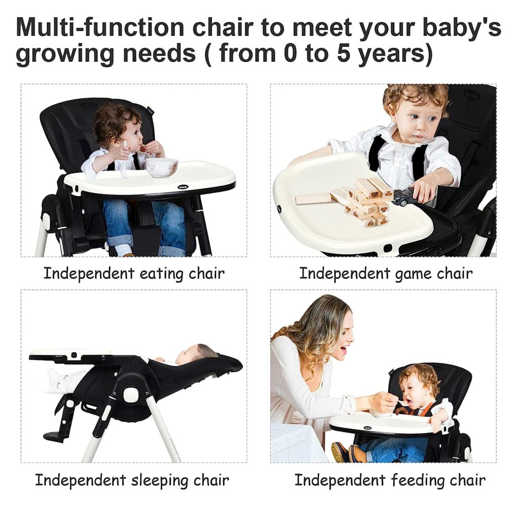 INFANS High Chair for Babies & Toddlers