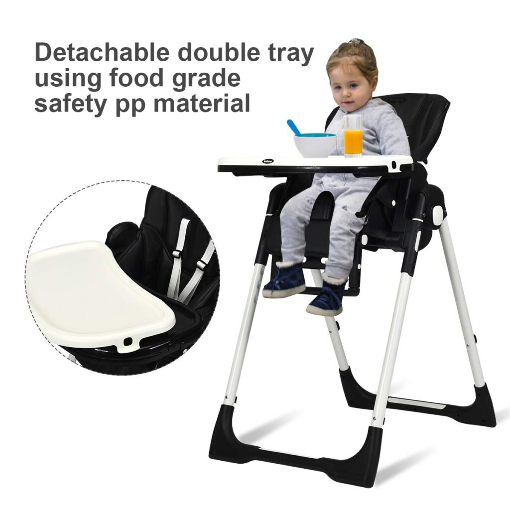 INFANS High Chair for Babies & Toddlers