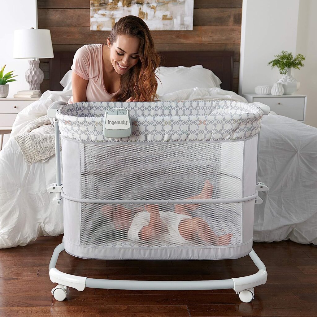 Ingenuity Dream & Grow Bedside Baby Bassinet